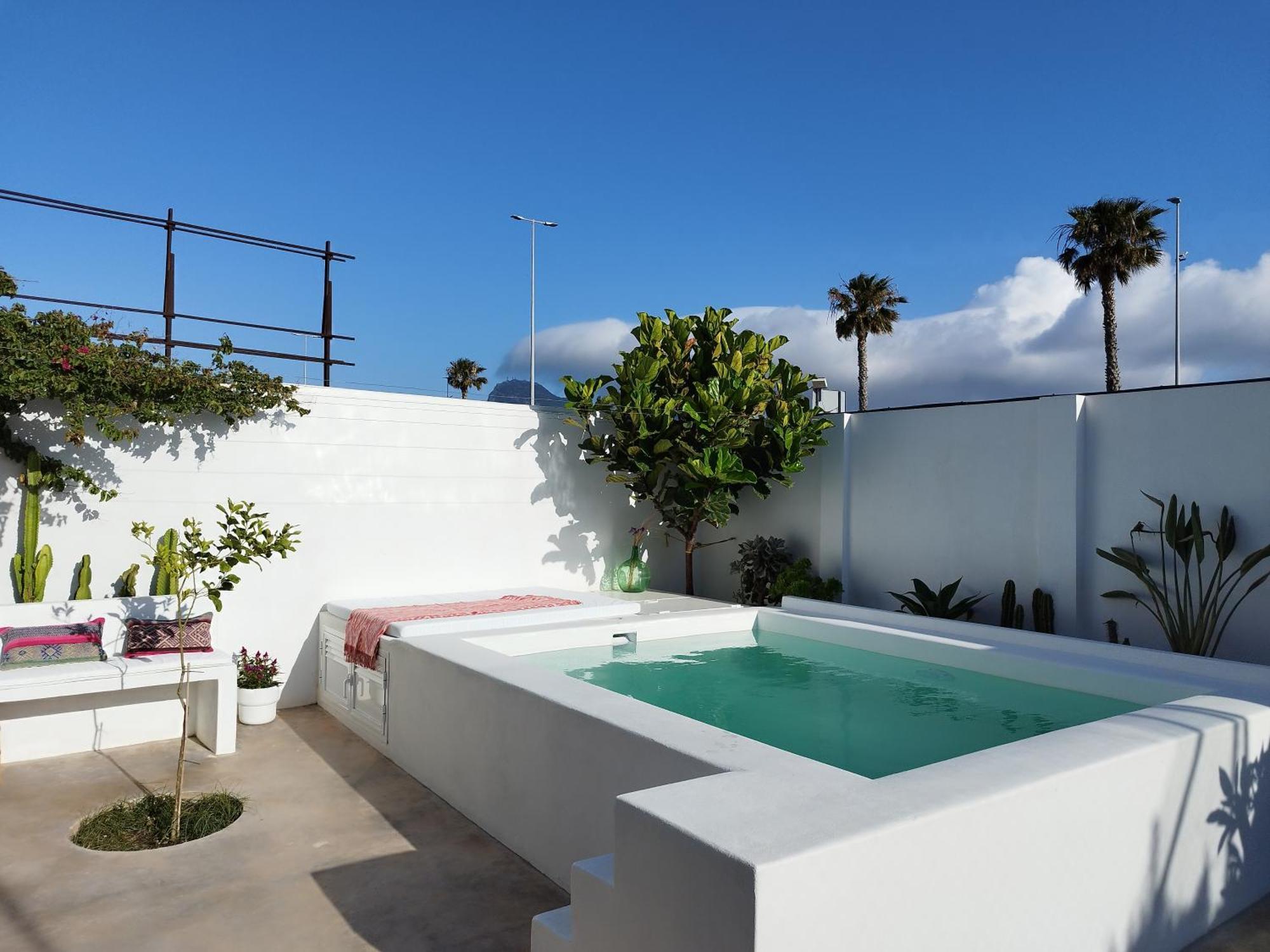 La Alberca Boutique Apartment La Línea de la Concepción Dış mekan fotoğraf