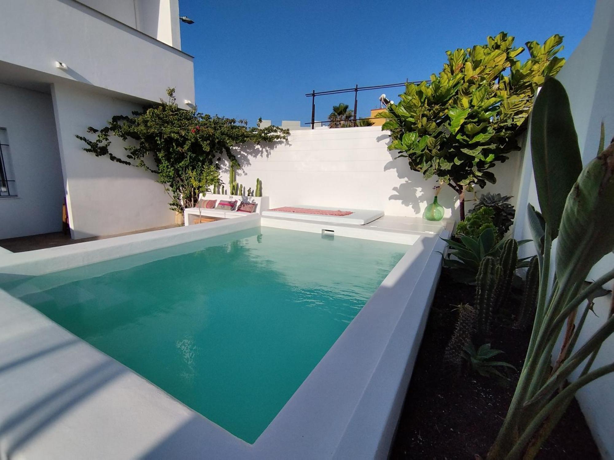 La Alberca Boutique Apartment La Línea de la Concepción Dış mekan fotoğraf